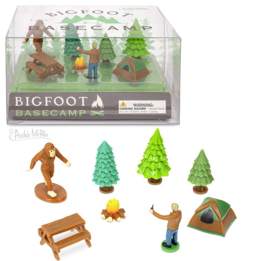 Fun Archie McPhee | Bigfoot Basecamp