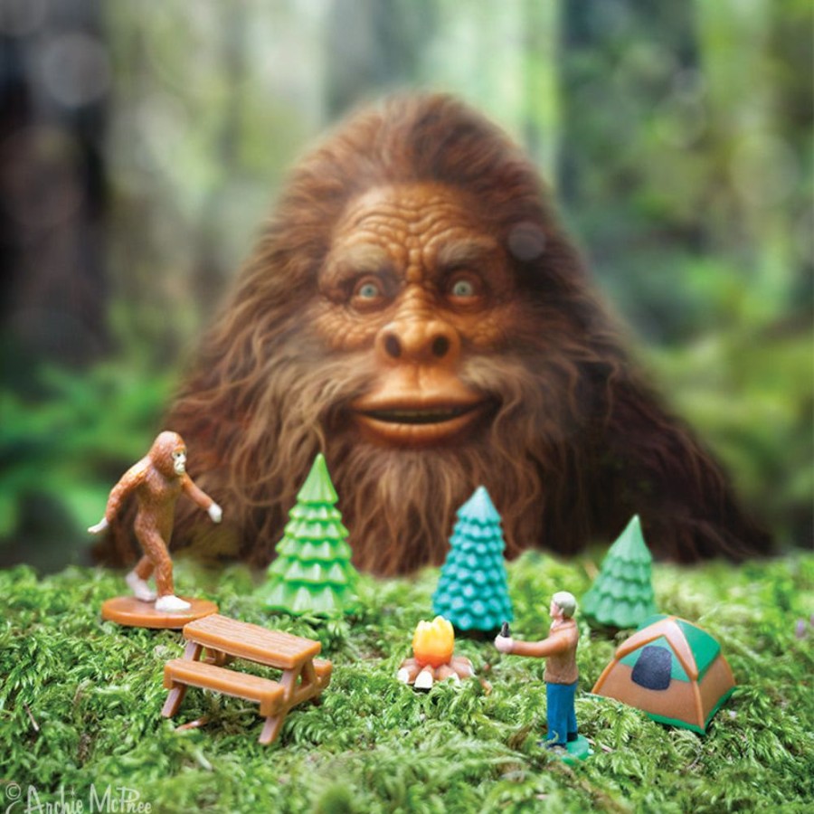 Fun Archie McPhee | Bigfoot Basecamp