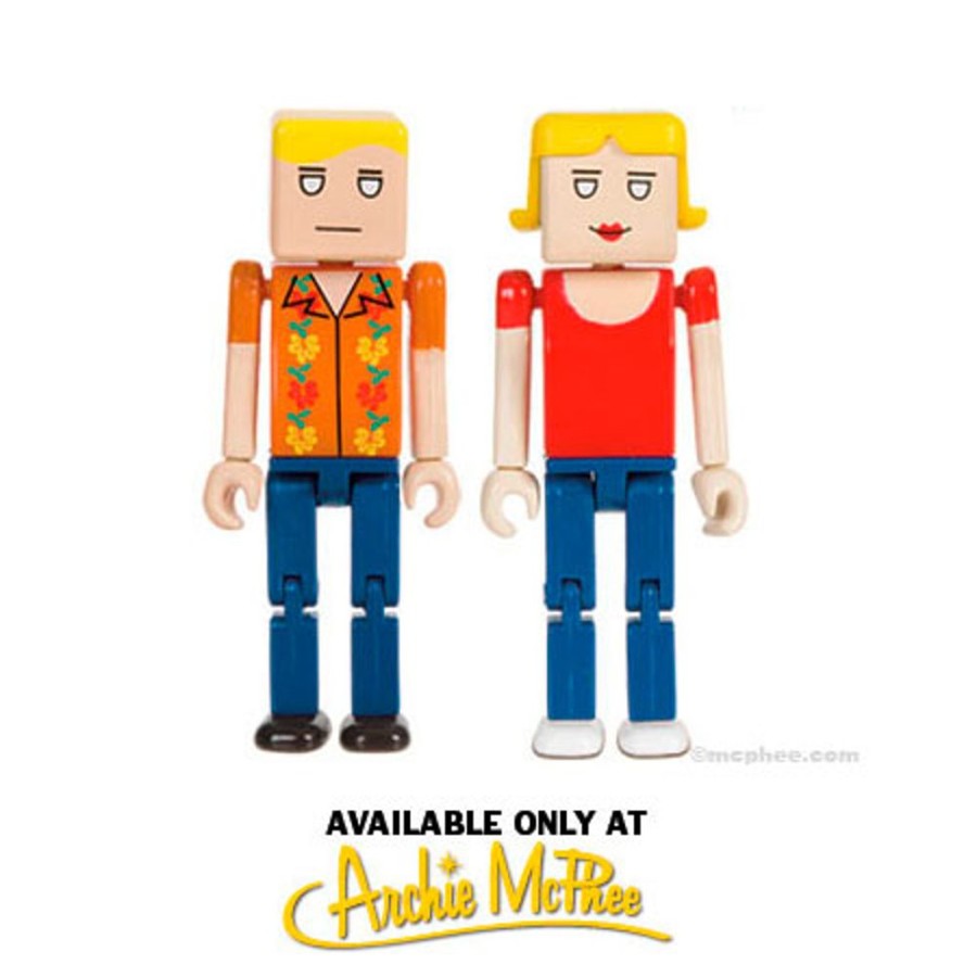 Gifts Archie McPhee | Casual Friday Cubes