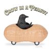 School & Office Archie McPhee | Crow In A Peanut