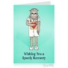 Gift, Party & Holiday Archie McPhee | Sloth Nurse Get Well Card