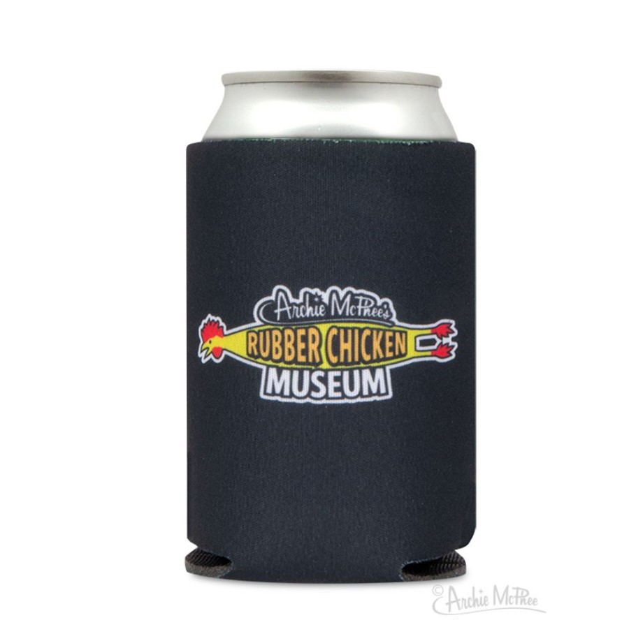 Gifts Archie McPhee | Rubber Chicken Museum Can Cooler