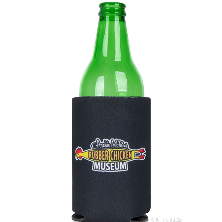 Gifts Archie McPhee | Rubber Chicken Museum Can Cooler