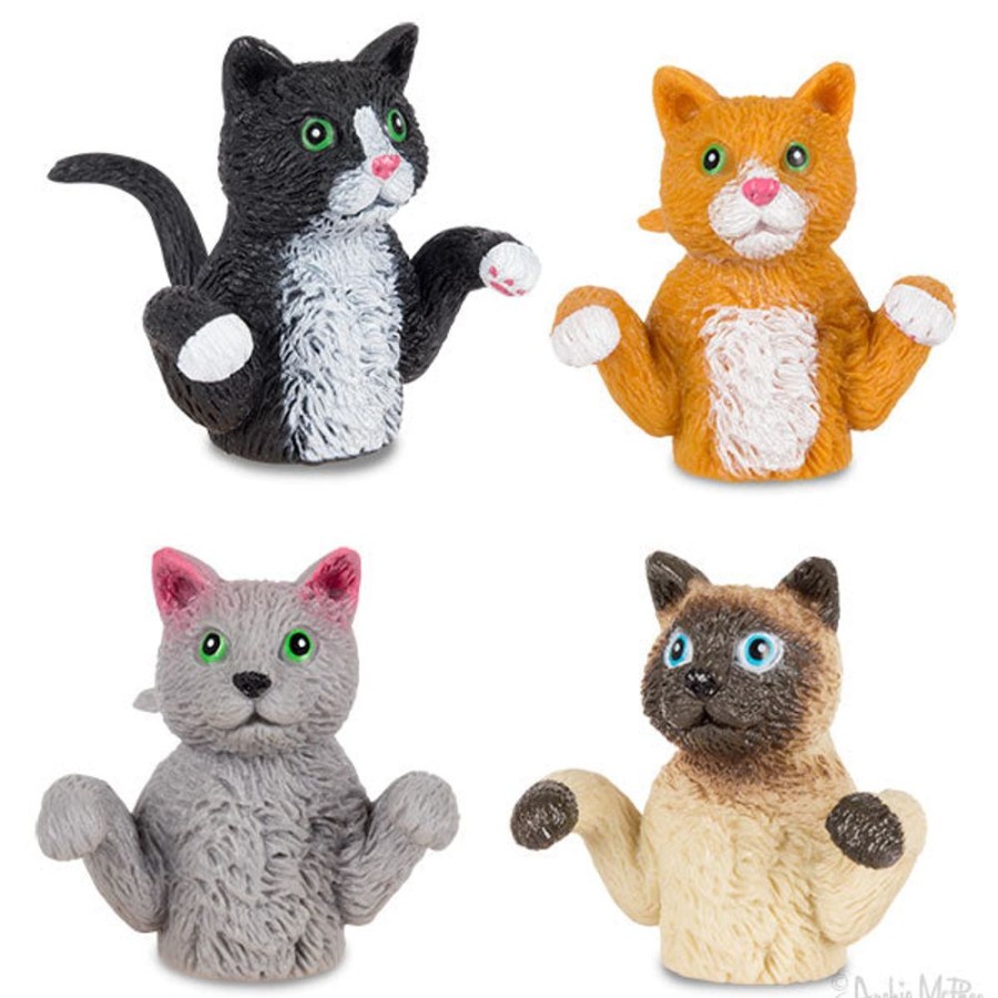 Gifts Archie McPhee | Finger Cats