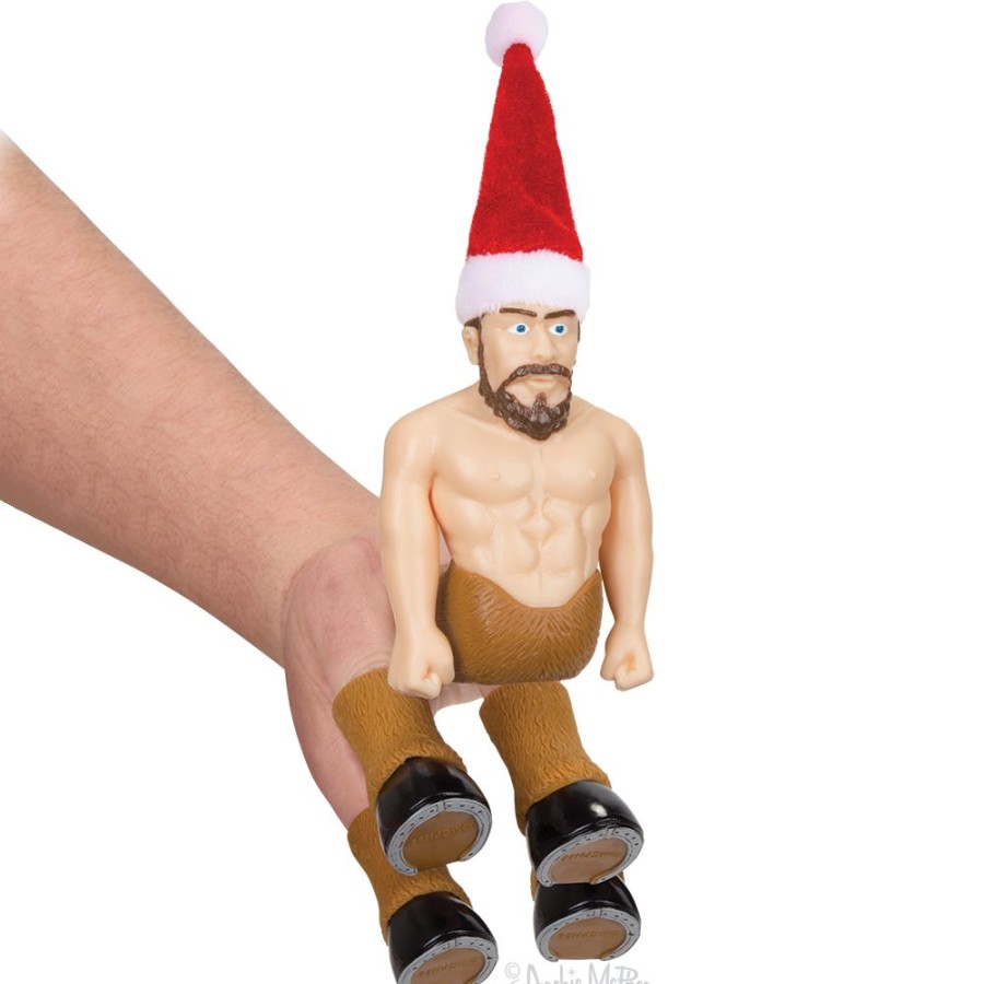 Gifts Archie McPhee | Handitaur With Santa Hat