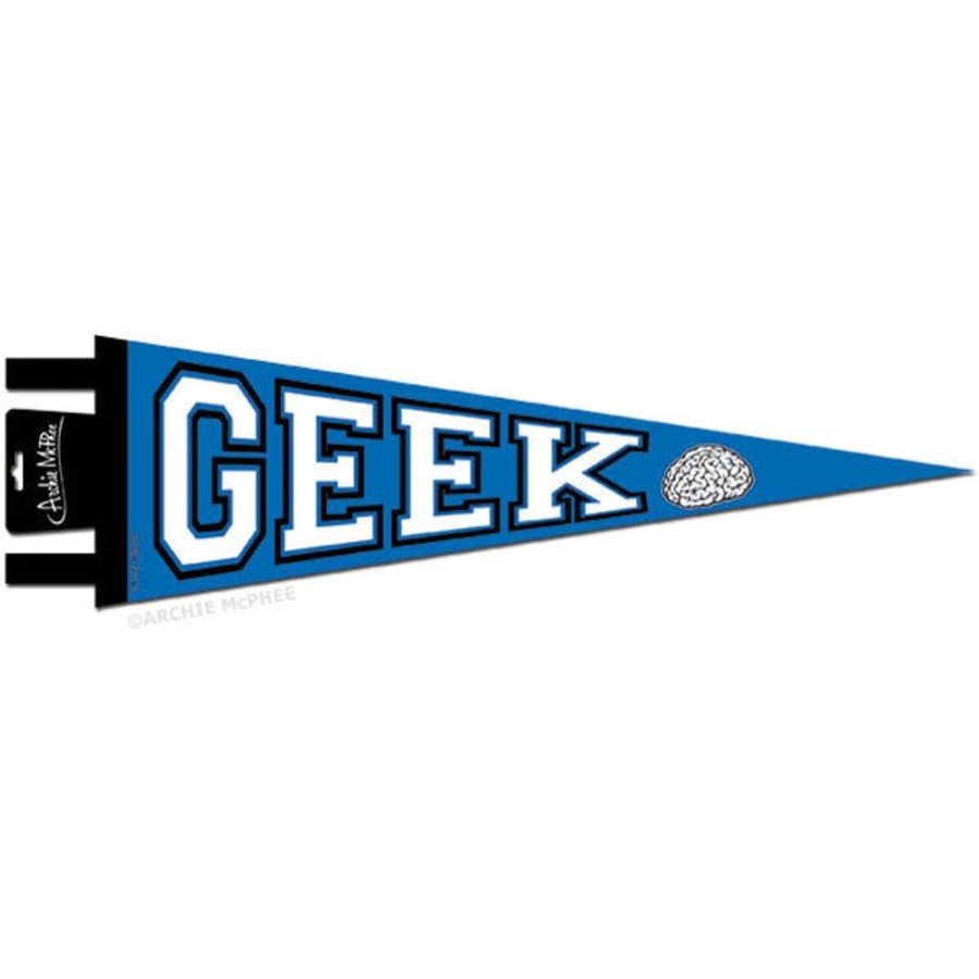 School & Office Archie McPhee | Geek Pennant