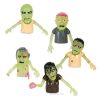 Fun Archie McPhee | Glow Zombie Finger Puppets