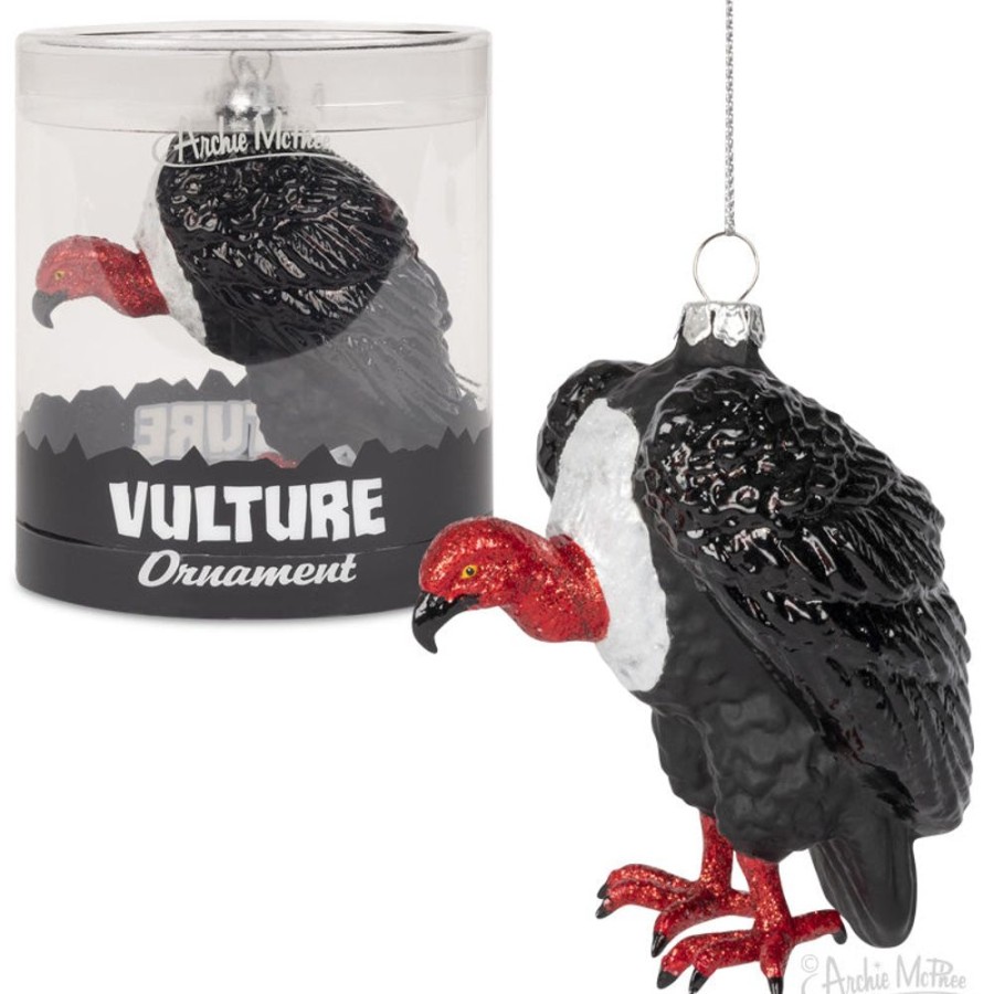 Gift, Party & Holiday Archie McPhee | Vulture Ornament