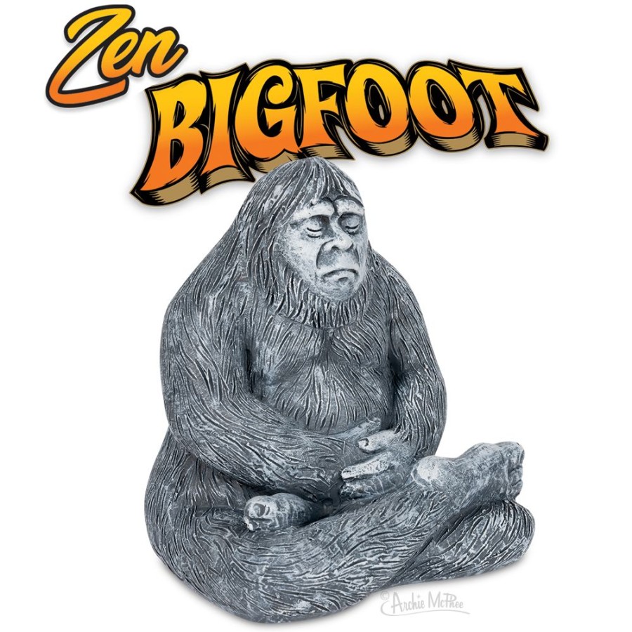 School & Office Archie McPhee | Zen Bigfoot