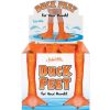 Bulk Archie McPhee | Duck Feet Finger Puppets