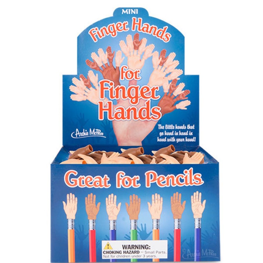 Bulk Archie McPhee | Finger Hands For Finger Hands Bulk Box