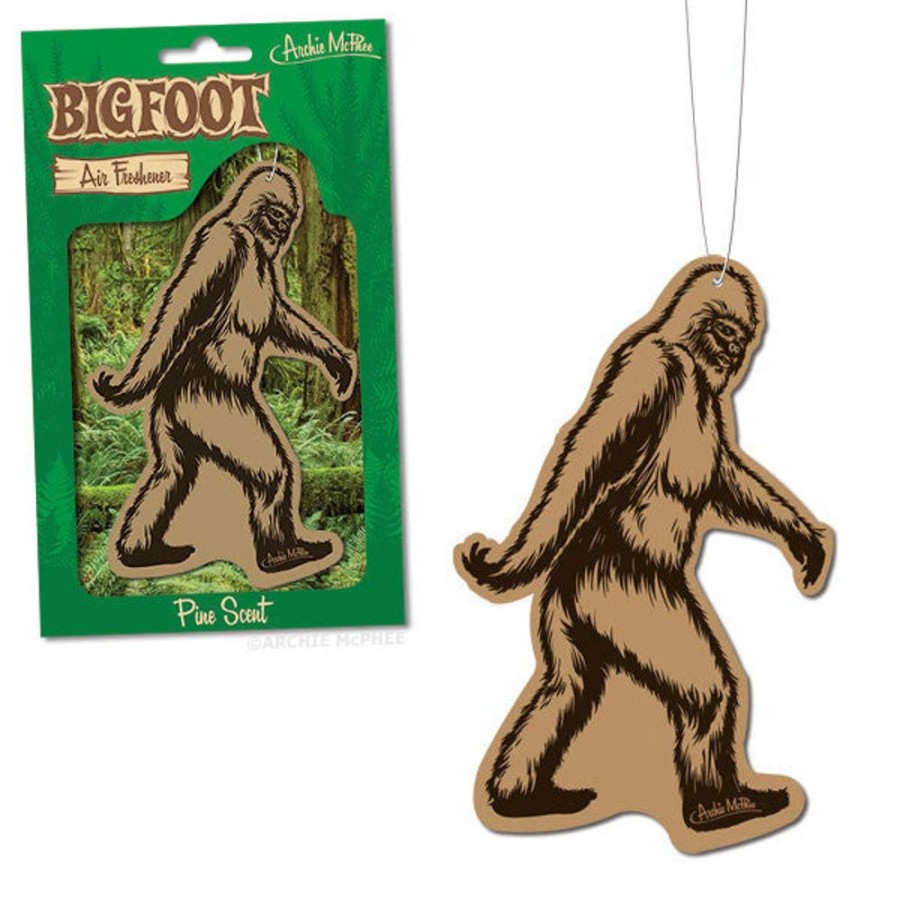 Gifts Archie McPhee | Bigfoot Air Freshener