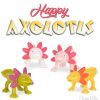 School & Office Archie McPhee | Happy Axolotls