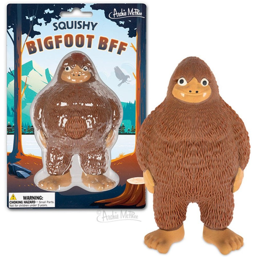 School & Office Archie McPhee | Squishy Bigfoot Bff