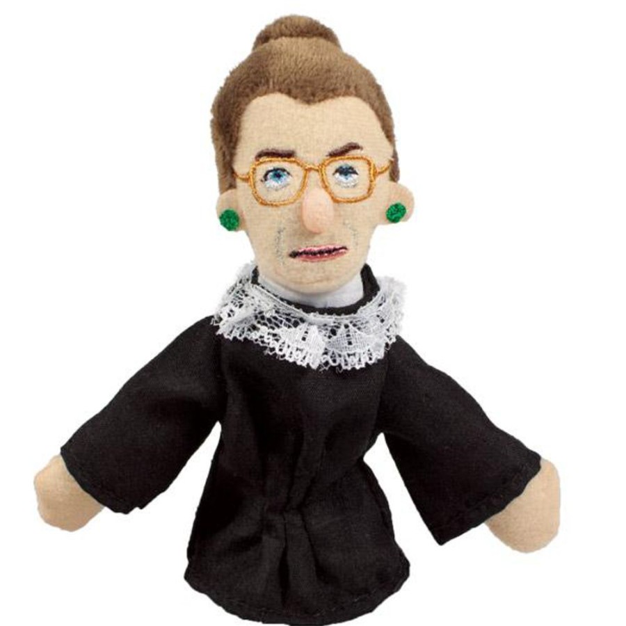 Gifts Archie McPhee | Ruth Bader Ginsburg Finger Puppet