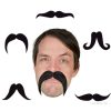 Fun Archie McPhee | Bendable Party Mustache