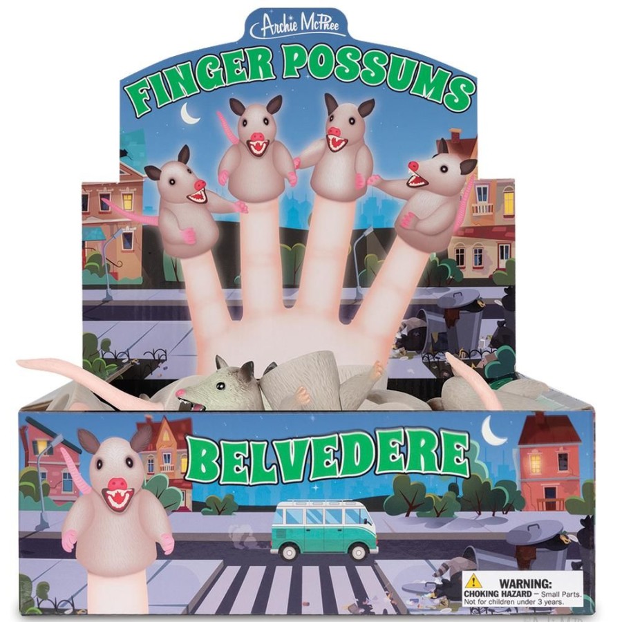 Fun Archie McPhee | Finger Possums