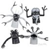 Gifts Archie McPhee | Black And White Finger Monsters