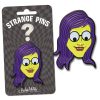 Gifts Archie McPhee | Monster Girl Enamel Pin