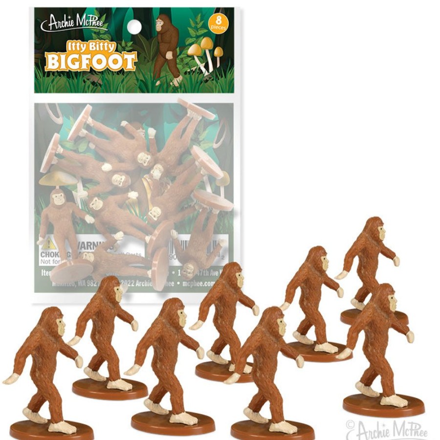 School & Office Archie McPhee | Itty Bitty Bigfoot