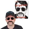 Gifts Archie McPhee | Hipster Mustache