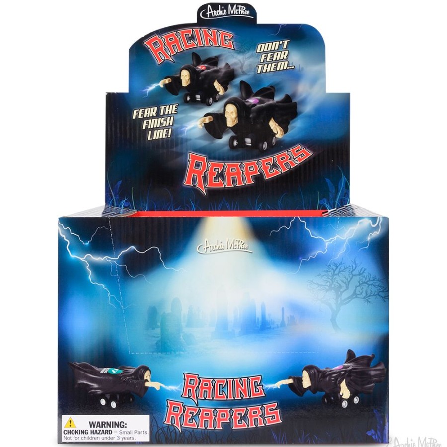 Fun Archie McPhee | Racing Reapers Bulk Box