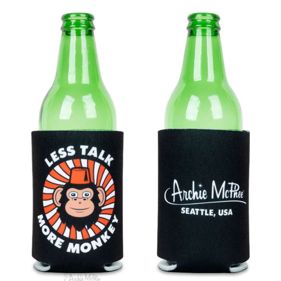 For The Home Archie McPhee | Less Talk, More Monkey Can Cooler