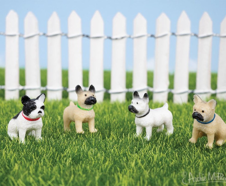 Fun Archie McPhee | Itty Bitty French Bulldogs