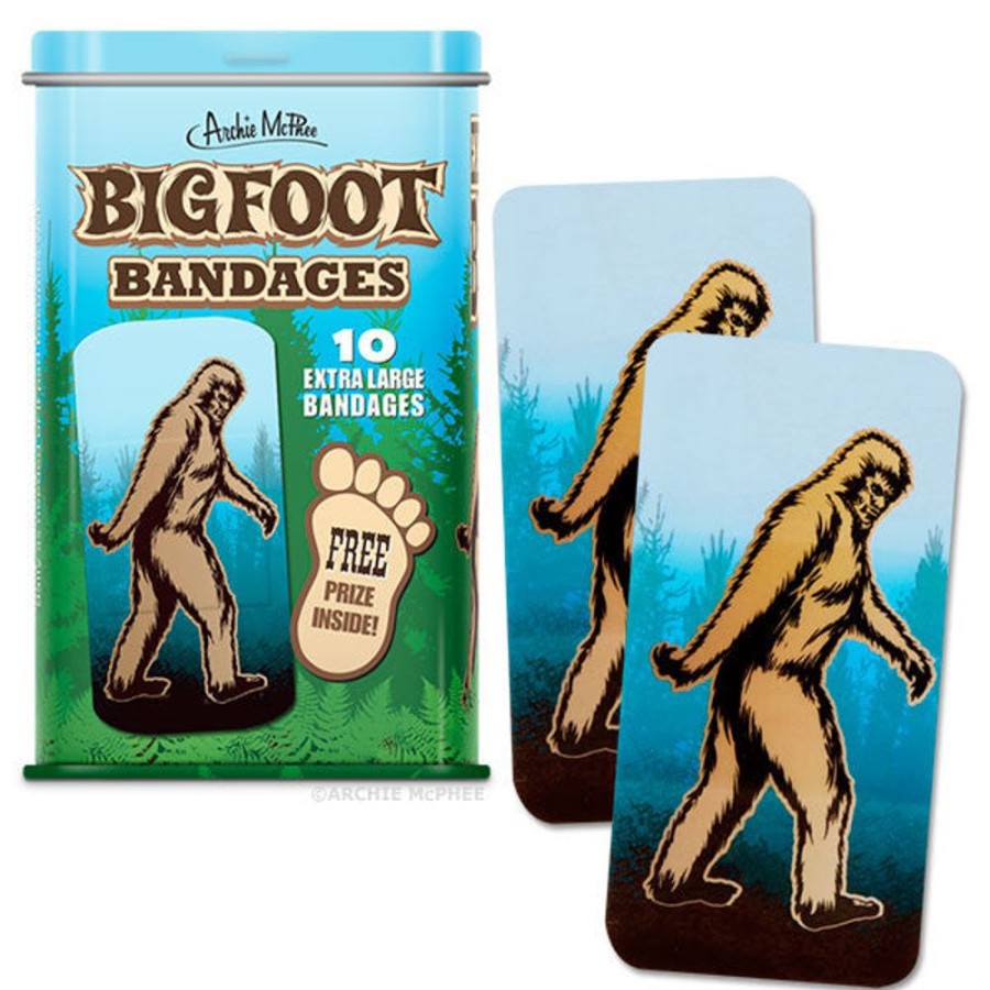 Gift, Party & Holiday Archie McPhee | Bigfoot Bandages